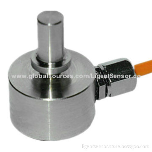 Miniature Compression and Tension Load Cell, Small Size and Easy to Install